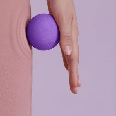 Boule de Massage - PeanutMassageBall™ - Mauve - RituYel Du Jour