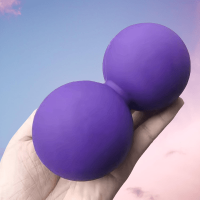 Boule de Massage - PeanutMassageBall™ - Mauve - RituYel Du Jour