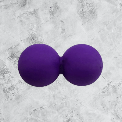 Boule de Massage - PeanutMassageBall™ - Mauve - RituYel Du Jour