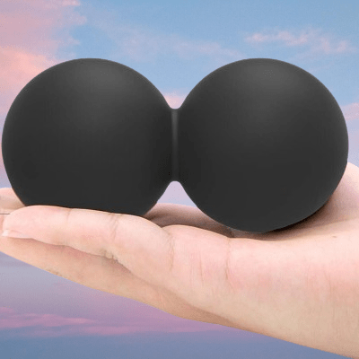 Boule de Massage - PeanutMassageBall™ - Noir - RituYel Du Jour