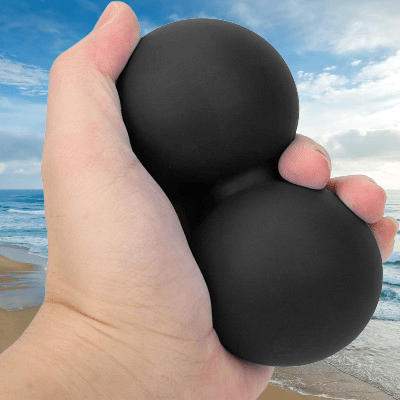 Boule de Massage - PeanutMassageBall™ - Noir - RituYel Du Jour