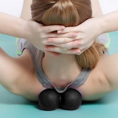 Boule de Massage - PeanutMassageBall™ - Noir - RituYel Du Jour