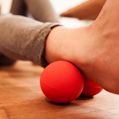 Boule de Massage - PeanutMassageBall™ - Rouge - RituYel Du Jour