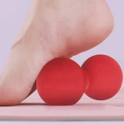 Boule de Massage - PeanutMassageBall™ - Rouge - RituYel Du Jour