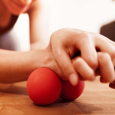 Boule de Massage - PeanutMassageBall™ - Rouge - RituYel Du Jour