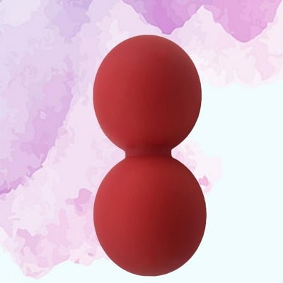 Boule de Massage - PeanutMassageBall™ - Rouge - RituYel Du Jour