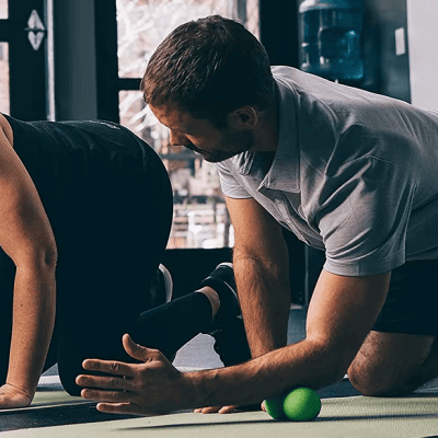 Boule de Massage - PeanutMassageBall™ - Vert - RituYel Du Jour