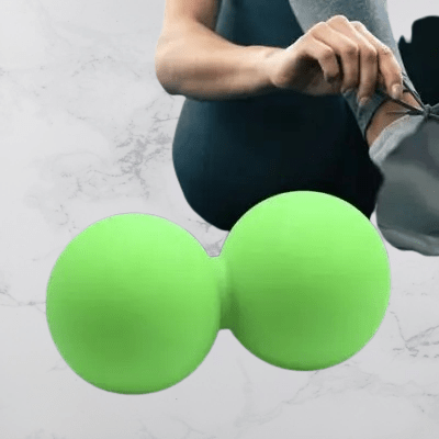 Boule de Massage - PeanutMassageBall™ - Vert - RituYel Du Jour