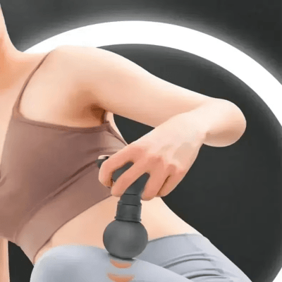 Pistolet de Massage - Silentmassager™ - Noir - RituYel Du Jour