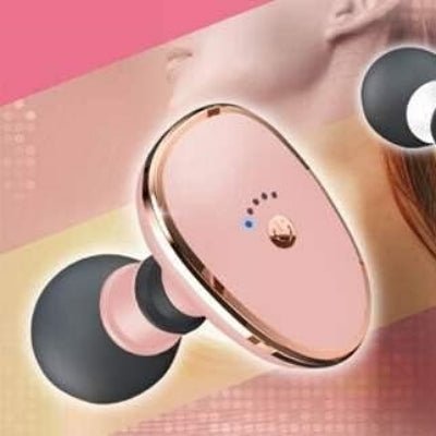 Pistolet de Massage - Silentmassager™ - Rose - RituYel Du Jour